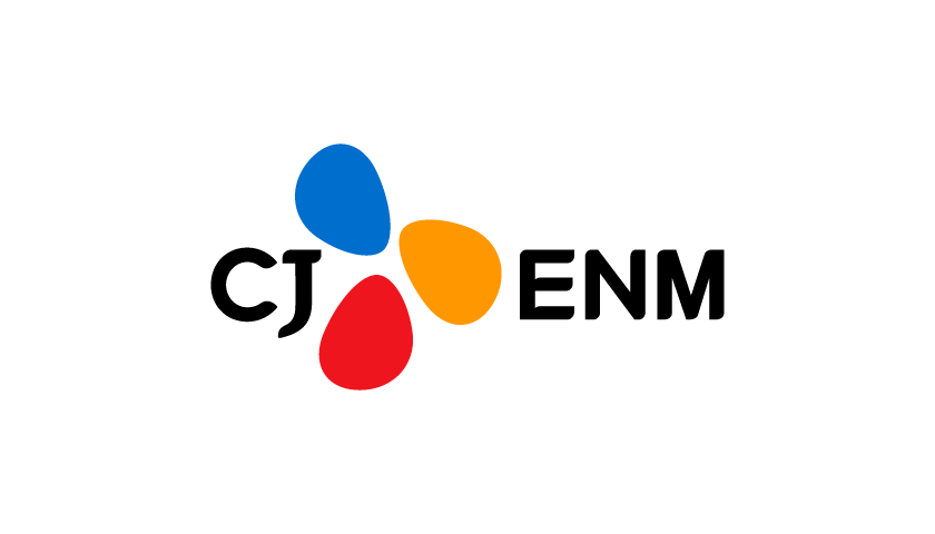CJ ENM 로고