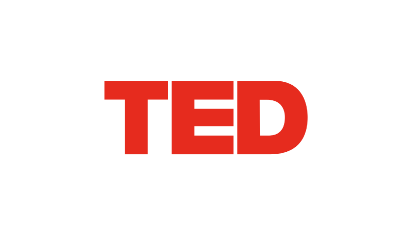 TED 로고