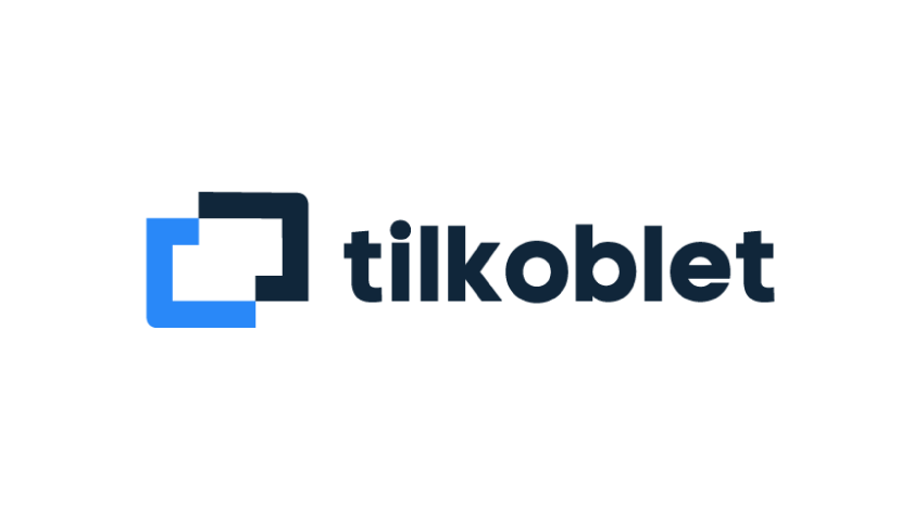 tilkoblet 로고