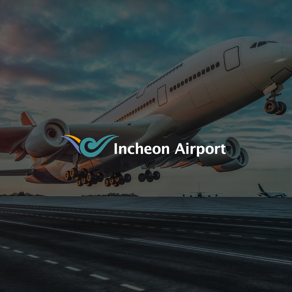 인천국제공항 시각 디자인, 영상 제작, 모션그래픽 — 브이디렉터스 포트폴리오 1