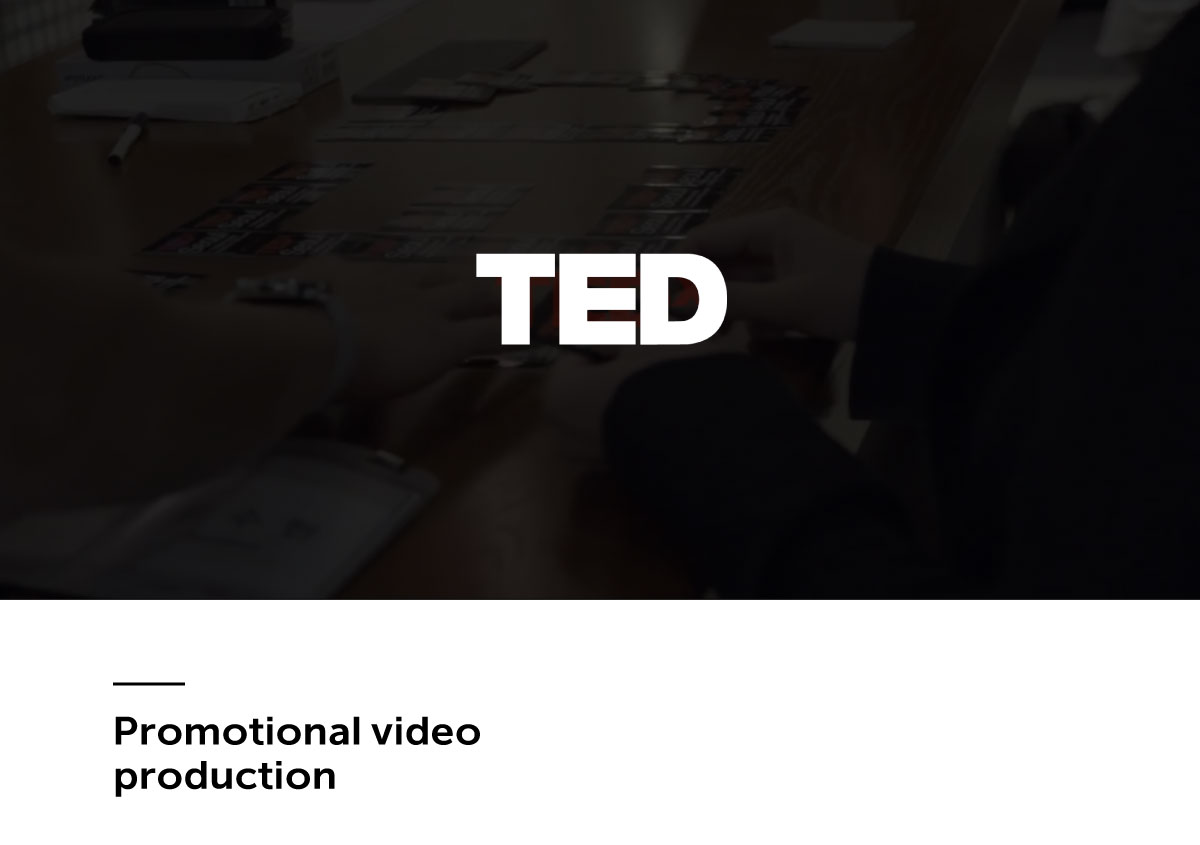 TED 영상 제작, 모션그래픽 — 브이디렉터스 포트폴리오 1