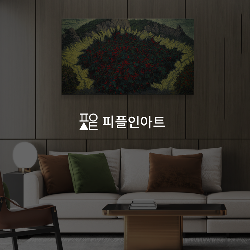 피플인아트 브랜딩, 패턴 디자인, SNS 마케팅, 인스타그램 — 브이디렉터스 포트폴리오 1