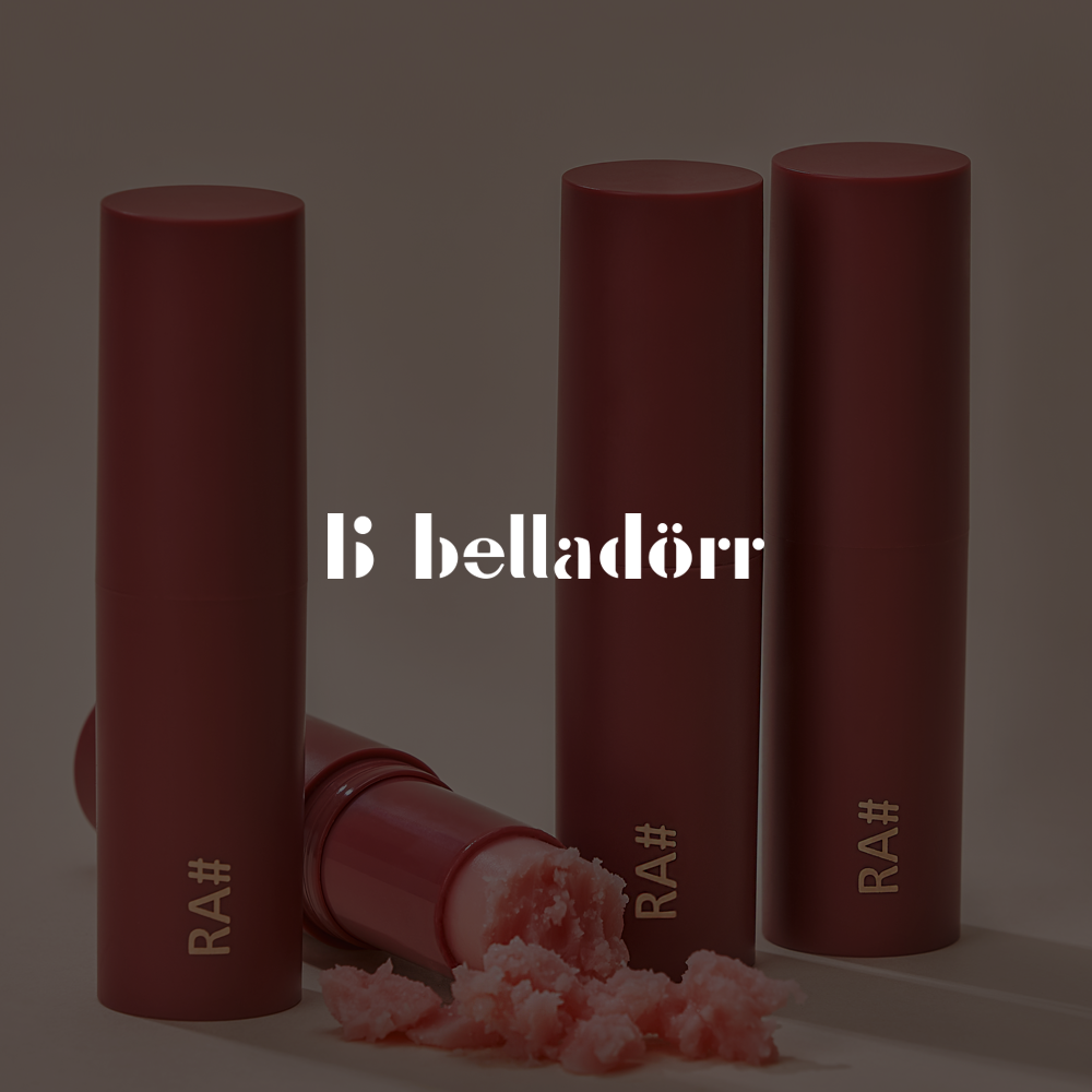 b belladörr 브랜드 아이덴티티, 패키지 디자인, 제품 촬영, 뷰티 — 브이디렉터스 포트폴리오 1