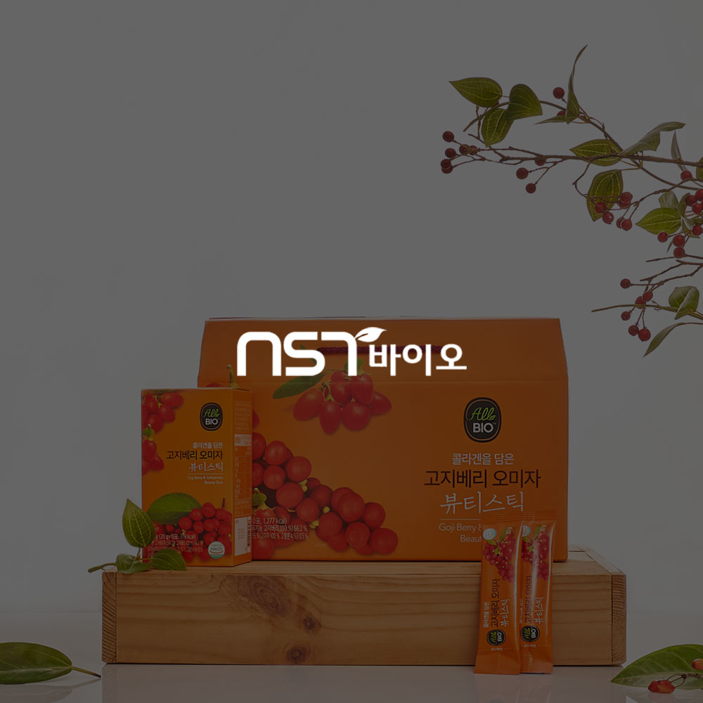 NST바이오 시각 디자인, 패키지 디자인, 제품 촬영, 상세페이지 디자인 — 브이디렉터스 포트폴리오 1