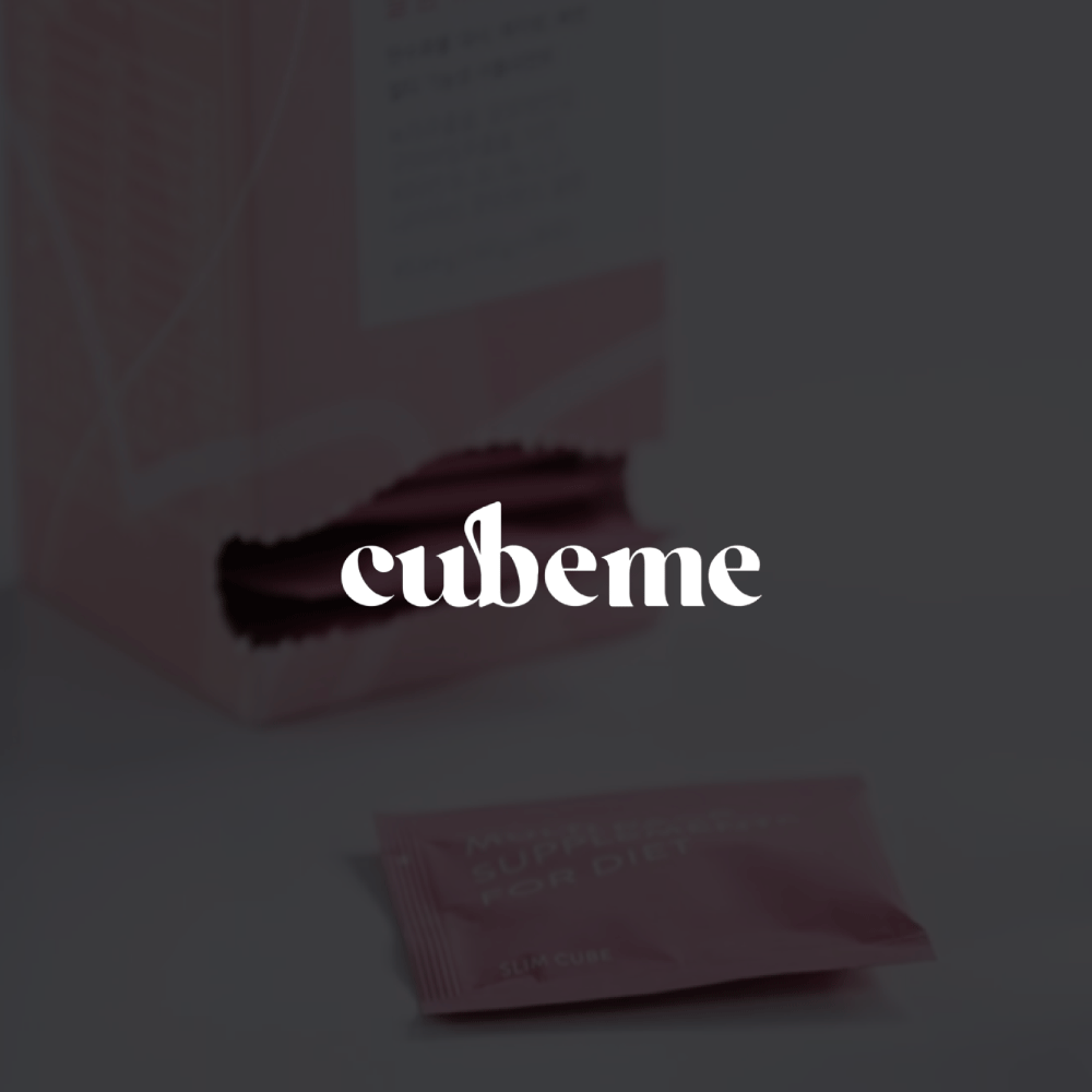 CUBEME 포트폴리오 — 브이디렉터스